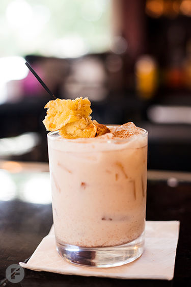 Iron & Rye Cocktail